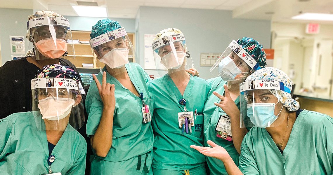 Beyond the Mask Mercy Hospital