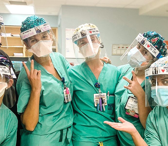 Beyond the Mask Mercy Hospital