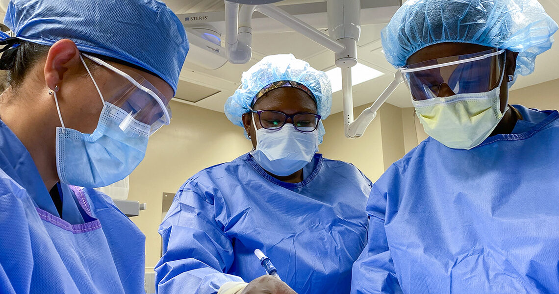 Scale that saves lives Dr Sabrine Semoin