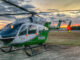 HCA Healthcare Transport Team Helicopter