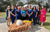 HCA Florida Ocala Hospital collected 5,966 pounds of food for Interfaith Emergency Services