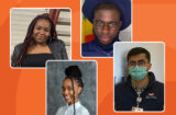 collage of four HCA Volunteers