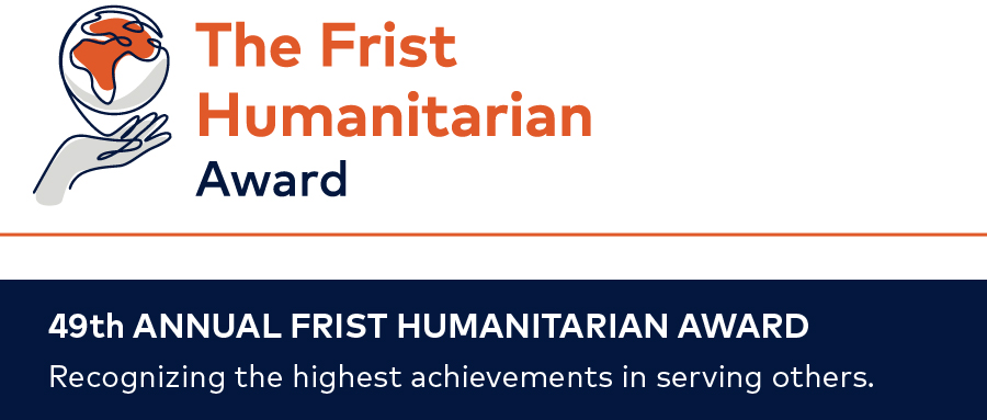 The Frist Humanitarian Award